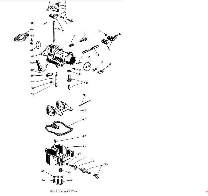 Zenith 87 Exploded View